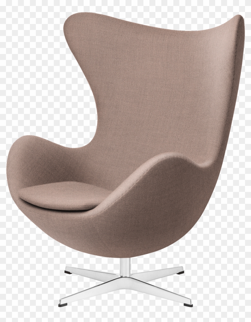 Fritz Hansen Egg Lounge Chair Arne Jacobsen Christianshavn - Swan Chair Clipart #3706227