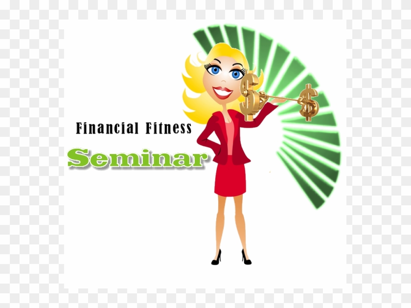 Come Join Us And Get Empowered - Women Holding Cash Clipart