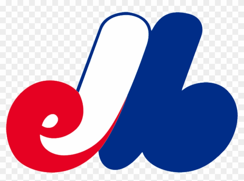Expos Retro Logo - Montreal Expos Logo Vector Clipart