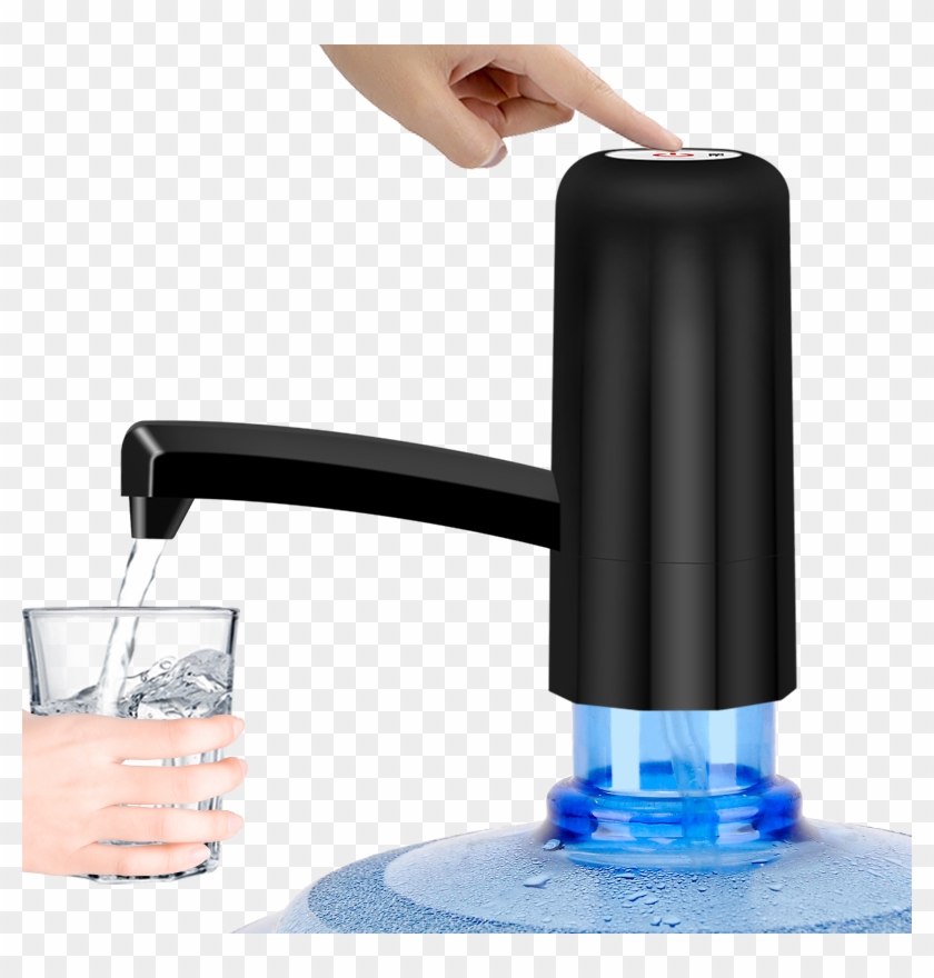 Bottled Water Pumping Rechargeable Water Pump Water - Water Clipart