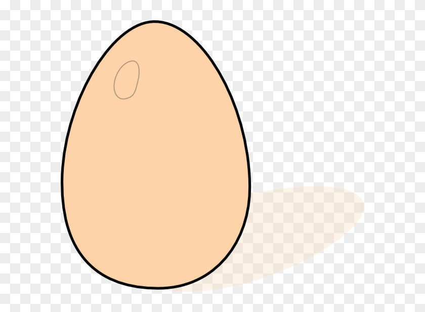 How To Set Use Brown Egg Svg Vector - Circle Clipart