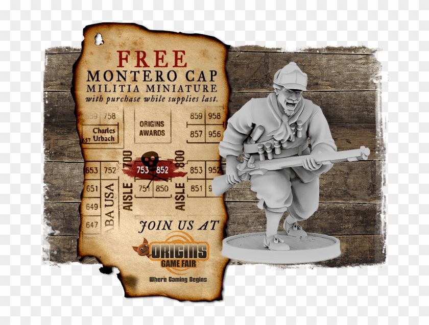 Come Join Us At Origins Games Fair - Poster Clipart