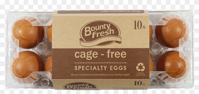 Bounty Fresh Cage-free Eggs - Bounty Fresh Clipart #3706402