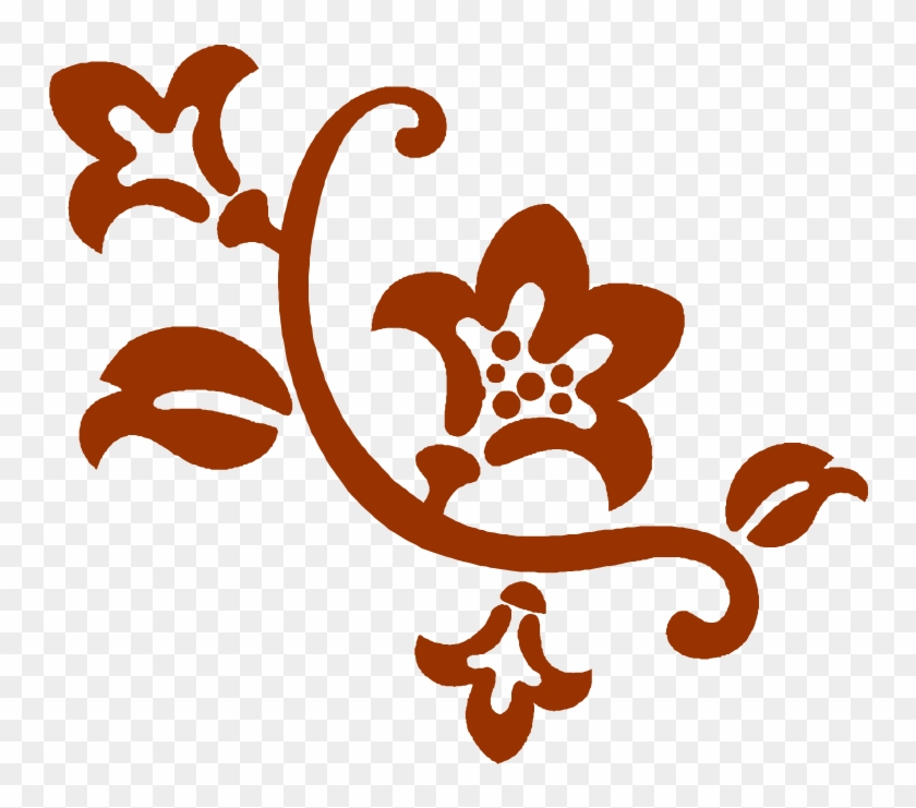 Stylish Mhendi Designs 2013 Pics Photos Pictures Images - Simple Henna Patterns Png Clipart