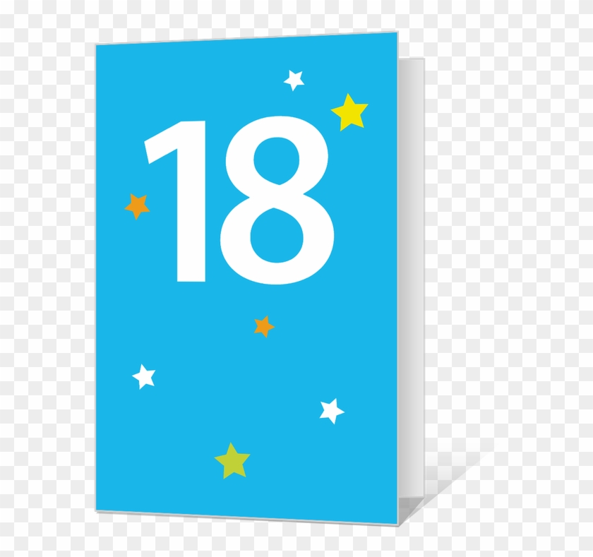 18th Birthday Printable - Graphic Design Clipart
