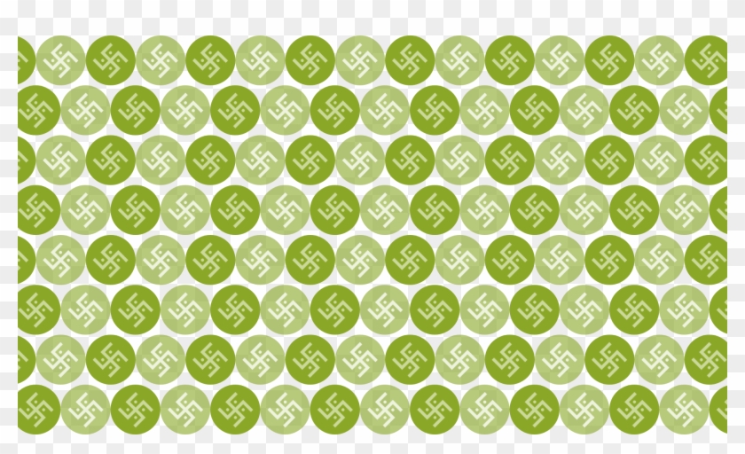 Green, Yellow, Pattern, Leaf, Line, Design, Textile, - Circle Clipart #3706544