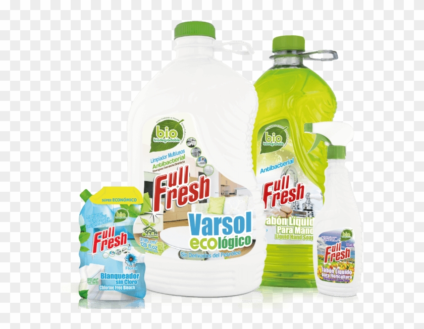 Fullfresh Con Su Tecnología Avanzada En Su Amplia Gama - Plastic Bottle Clipart
