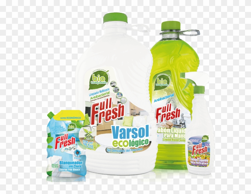 Fullfresh Con Su Tecnología Avanzada En Su Amplia Gama - Plastic Bottle Clipart #3706551