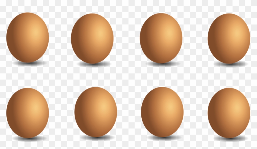 Egg Chicken Eggs Food Nutrition Png Image - Renkli Yumurtalar Png Clipart