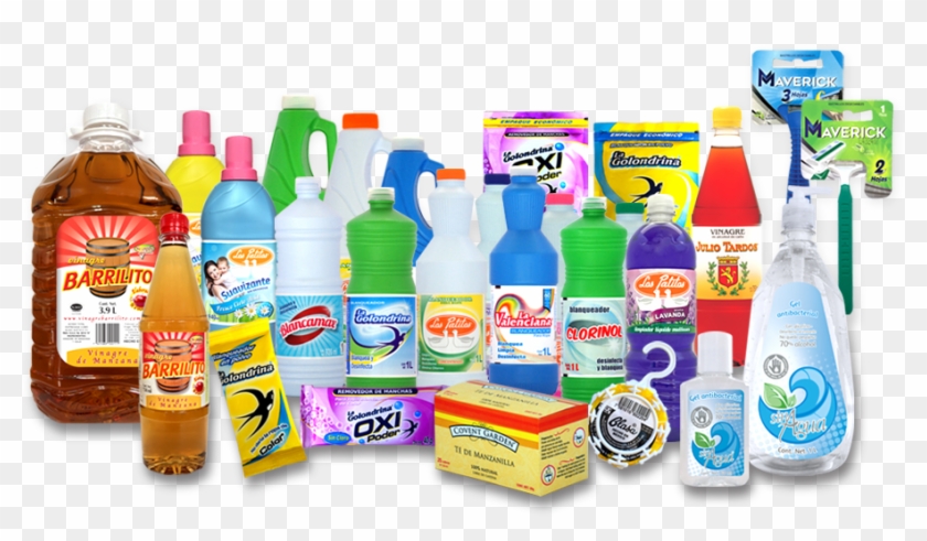 Somos Una Empresa Que Tiene Amplia Experiencia En La - Productos De Limpieza Png Clipart