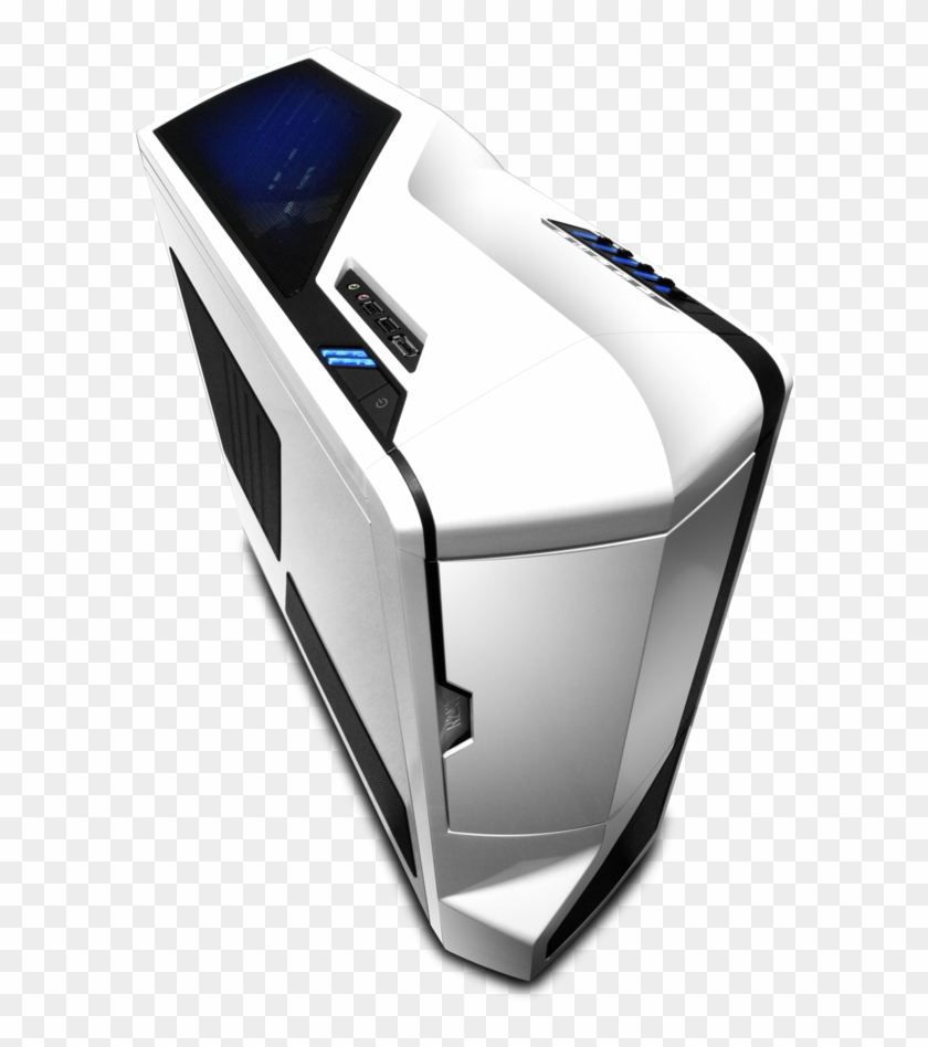 White Red Pc Case Clipart #3706603