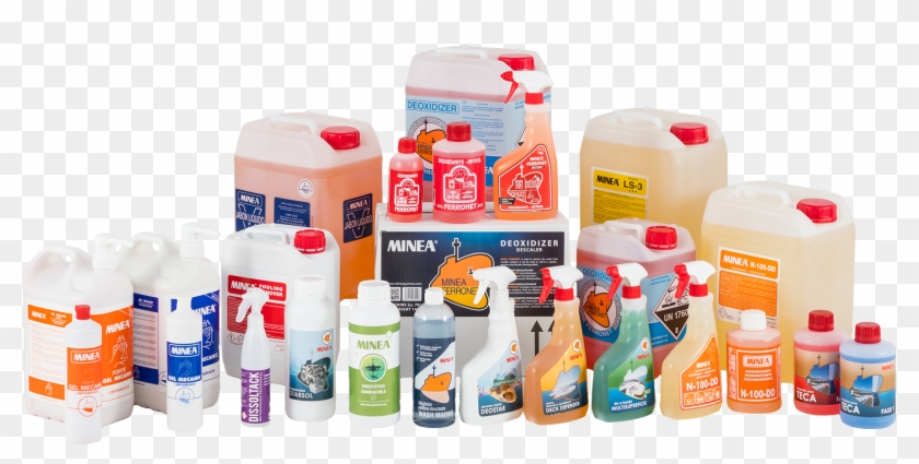 Gama De Productos Minea - Plastic Bottle Clipart #3706634