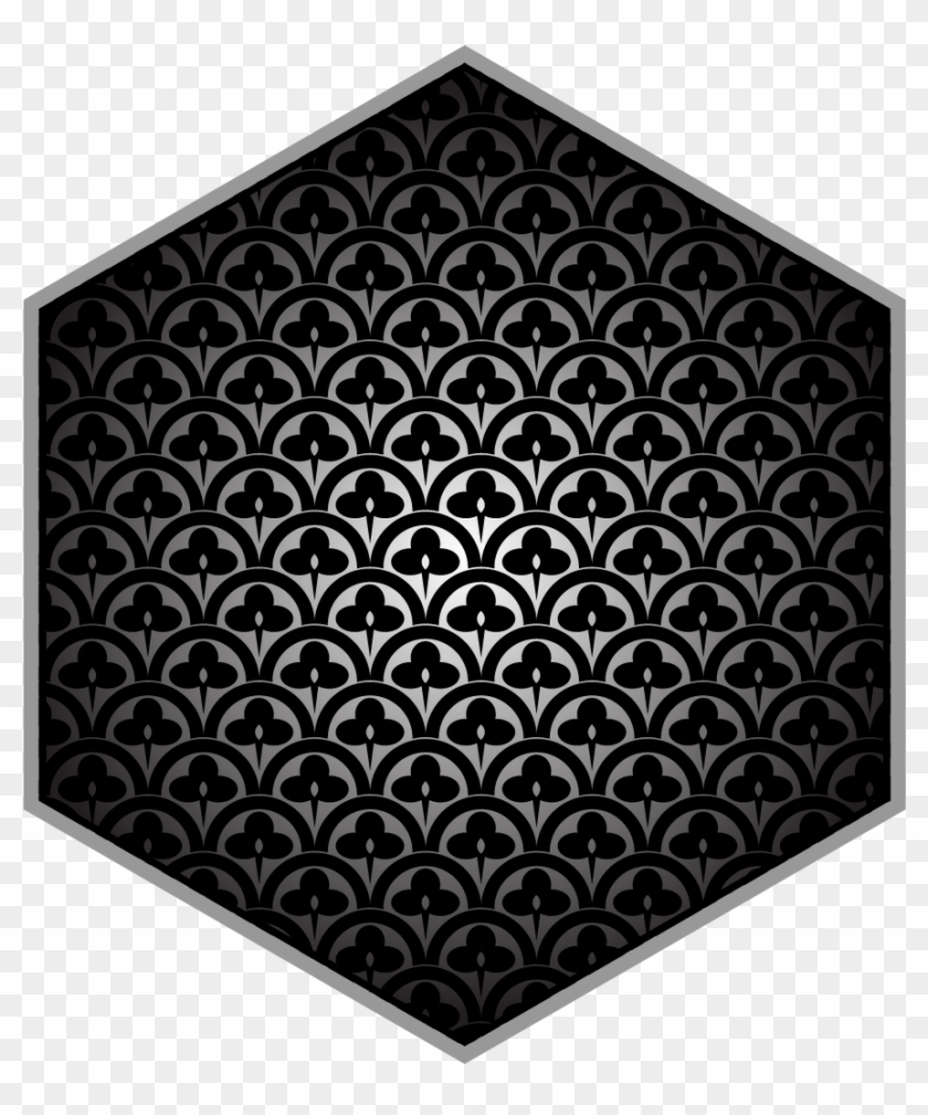 India3 Hexagon - Circle Clipart #3706635