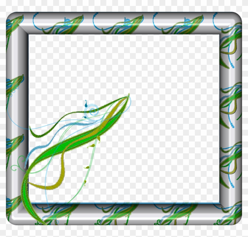Marcos Fhotoscape, Photoshop Y Gimp Marcos Cintas Del - Picture Frame Clipart