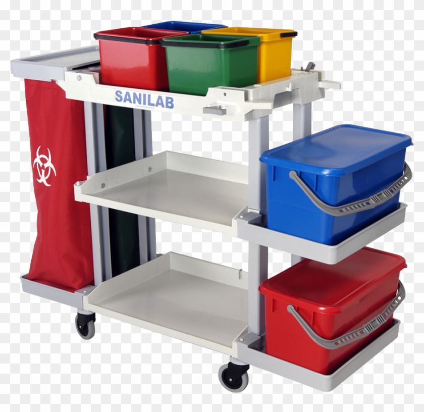 Carro Sanilab - Planer Clipart