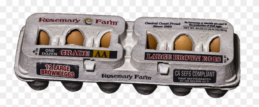 12 Large Brown Eggs - Railroad Car Clipart