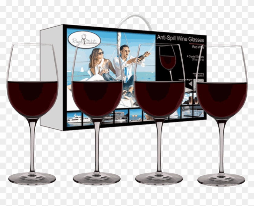 Copy Of Red Wine Glasses , Png Download - Wine Glass Clipart #3706775