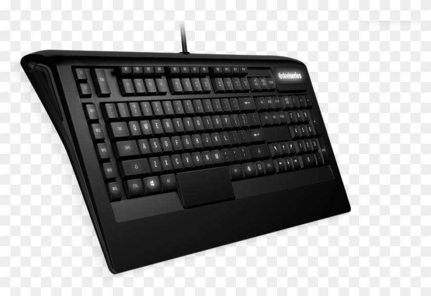 Customization - Steelseries Apex Raw Gaming Keyboard Black Clipart #3706806