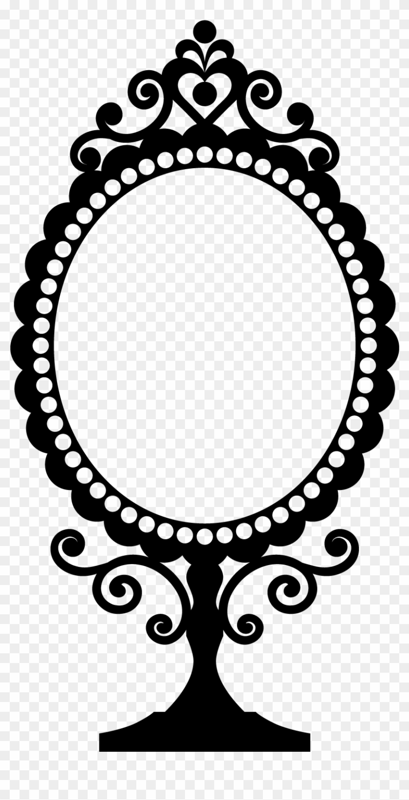 Miroir Recherche Google - Marcos Elegantes Vintage Png Clipart