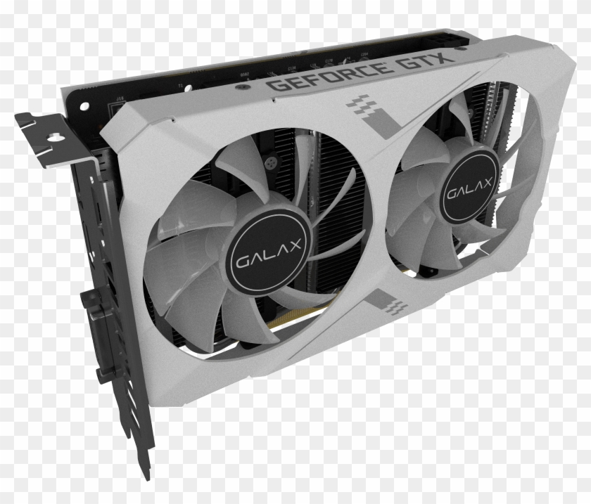 Galax Geforce Gtx 1660 Ti White Mini Clipart #3706832