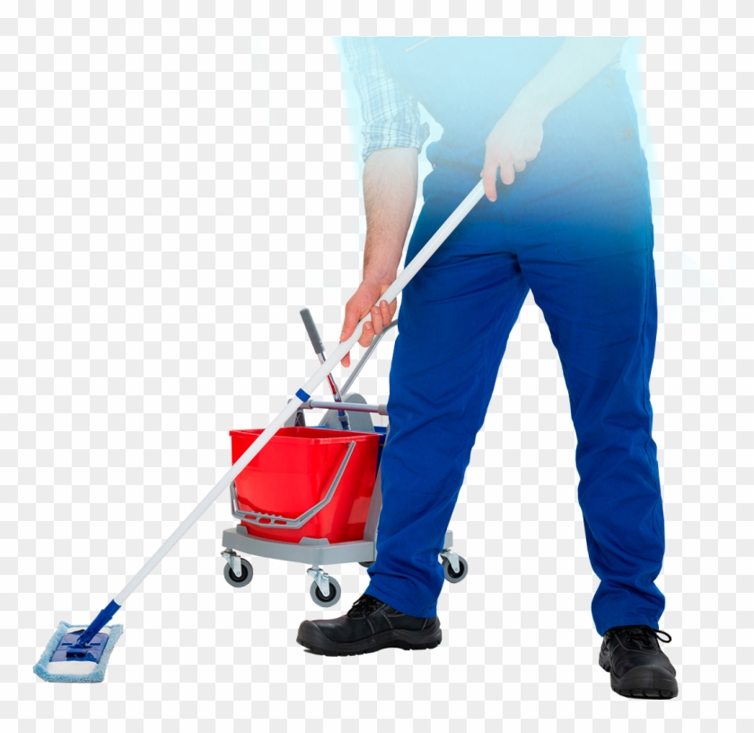 Ve Fábrica Y Distribución De Productos De Limpieza - Floor Mopping Clipart #3706860