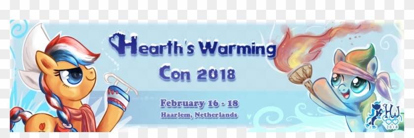 Hearths Warming Con - Hearth's Warming Con Clipart