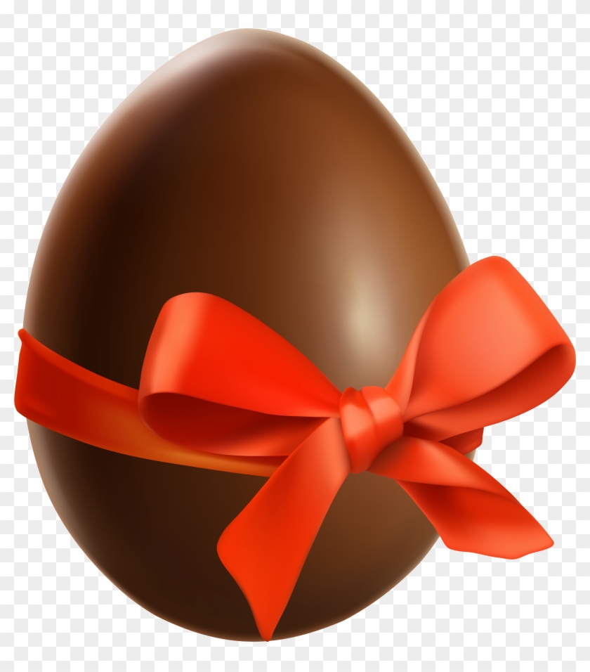 Easter Choco Egg Transparent Png Clip Art #3706994