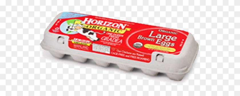 Large & Extra Large - Horizon Organic Large Eggs Clipart #3707156