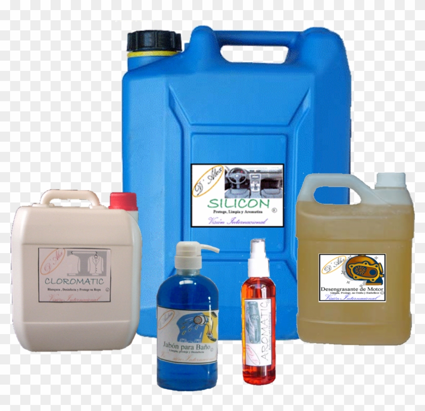 Productos De Limpieza Para El Hogar - Plastic Bottle Clipart #3707333