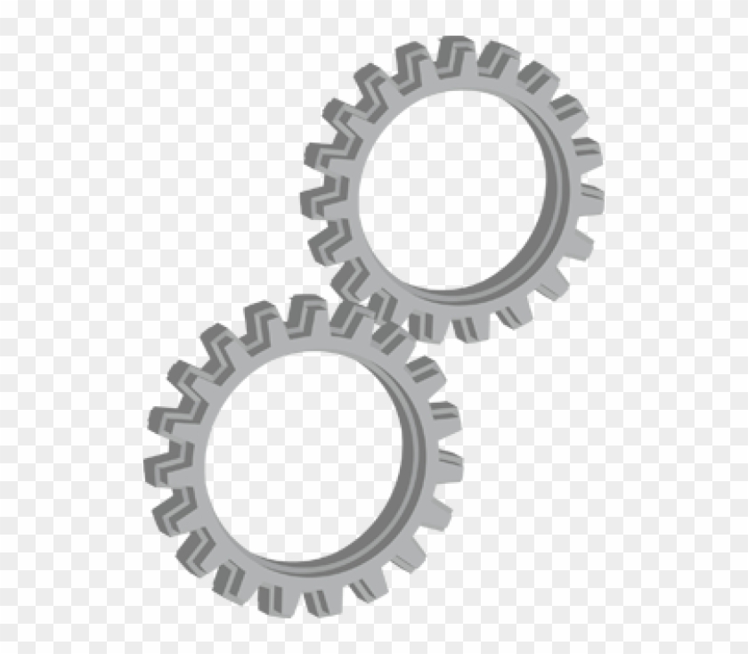 Vectors - Imagen De Engranes Sin Fondo Clipart