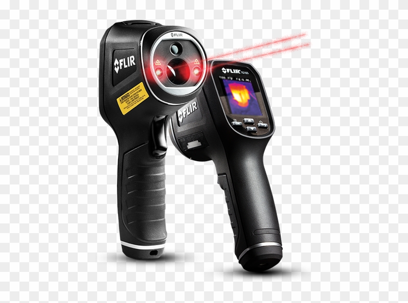 The Flir Tg165 Spot Thermal Cameras Bridge The Gap - Flir Tg165 Clipart
