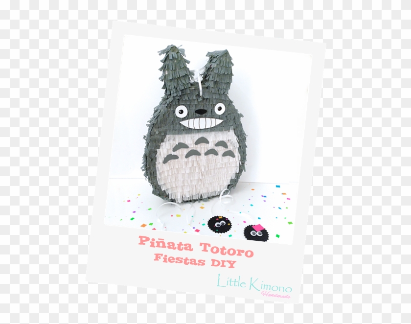 Piñata De Totoro - Crochet Clipart #3707461