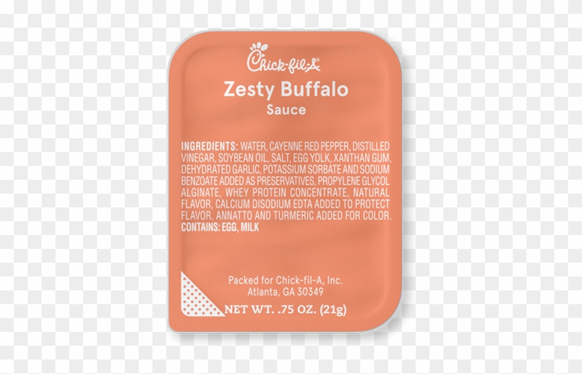 Download Zesty Buffalo Sauce Chickfila Clipart Png Download PikPng