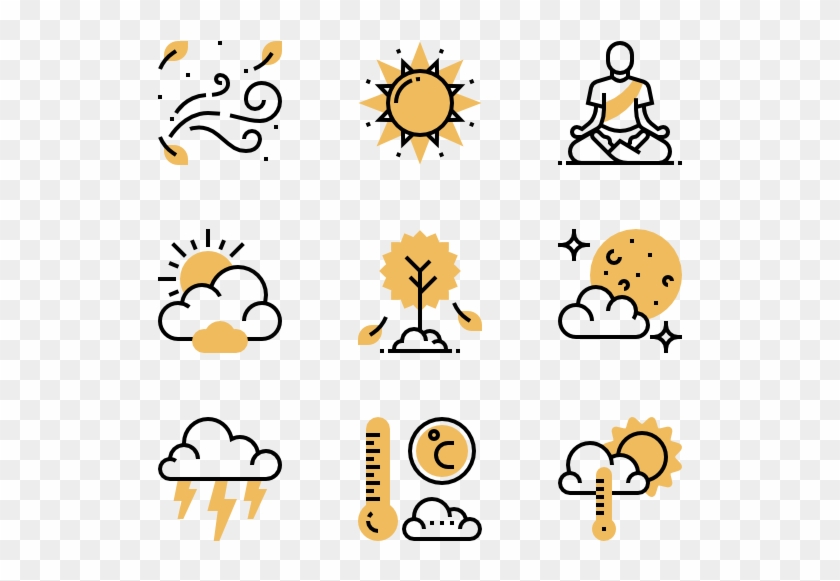 Weather - New Year Icons Png Clipart #3707504