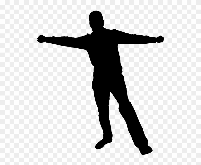 Silueta Negro De Los Hombres Hombre Adulto - Adult Silhouette With No Background Clipart #3707543