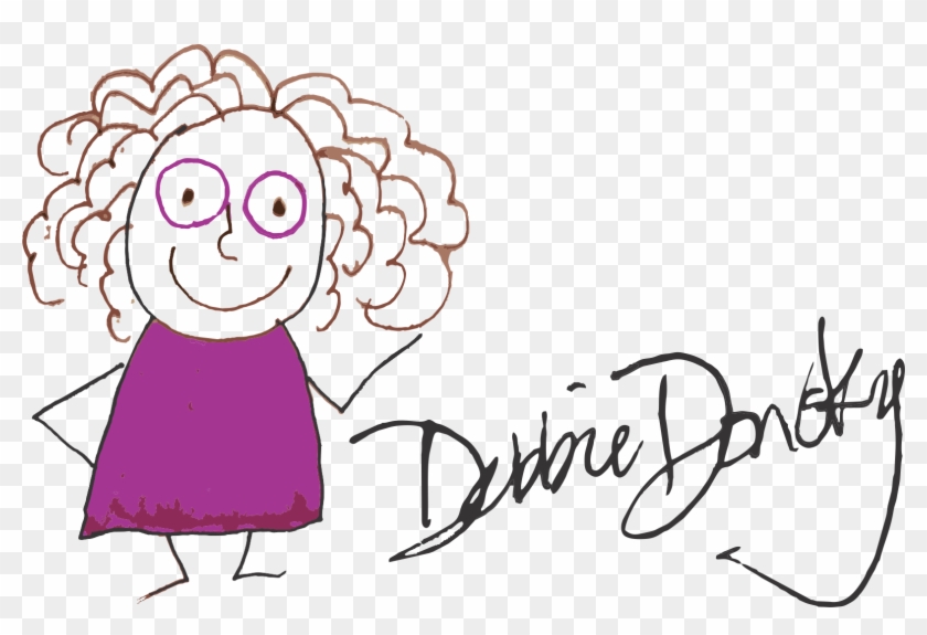Debbie Donsky, Edd - Cartoon Clipart