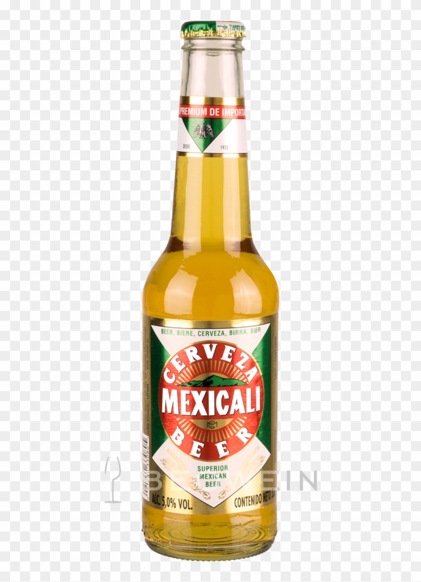 Cerveza Mexicali Light Beer Clipart