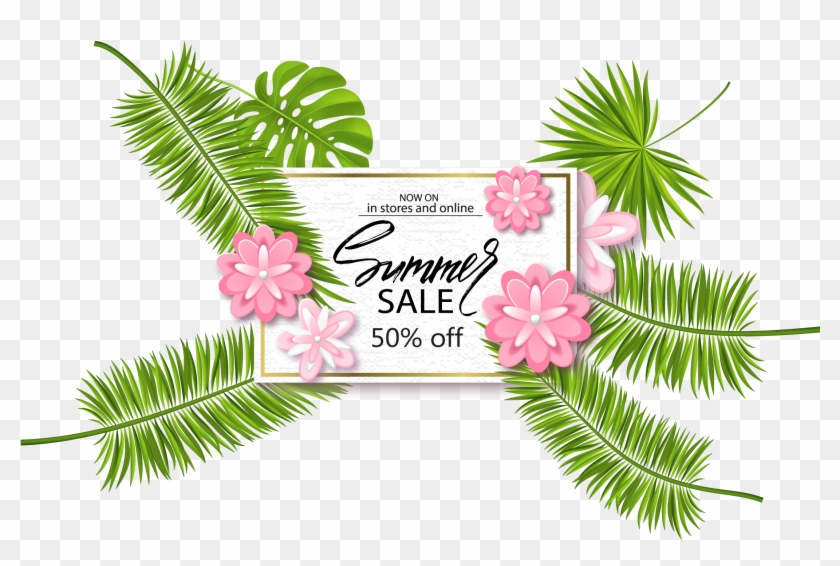 Branch Vector Coconut - Euclidean Vector Clipart