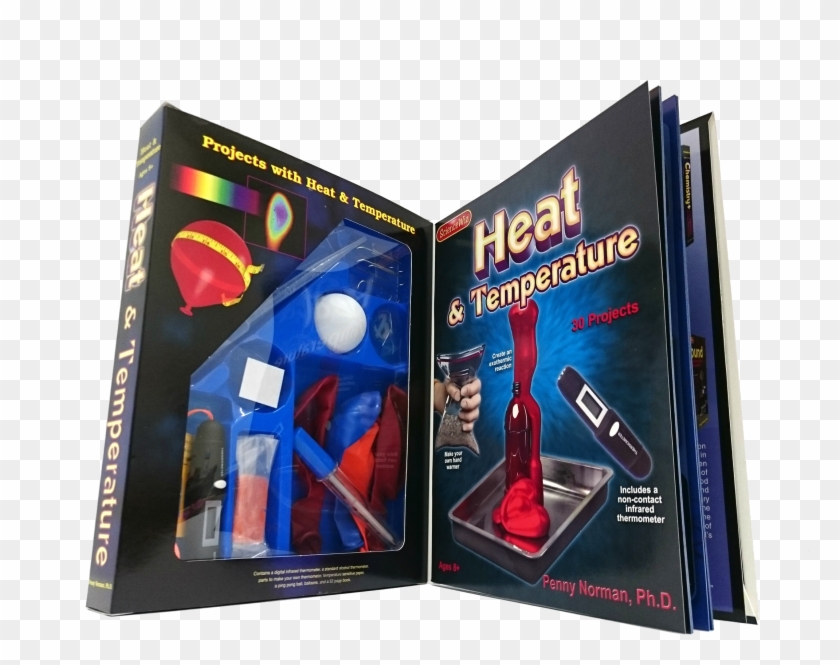 Heat And Temperature - Action Figure Clipart #3707693