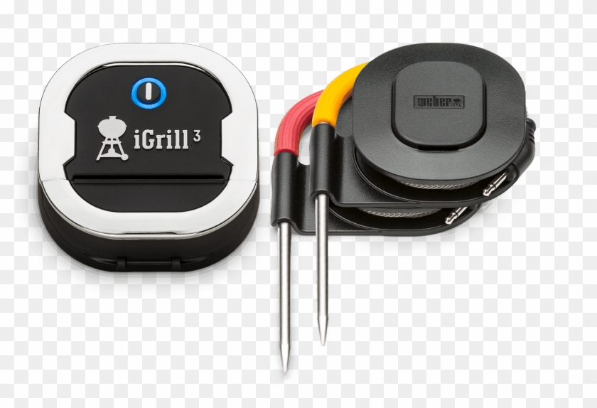 Weber Igrill 3 Thermometer Clipart