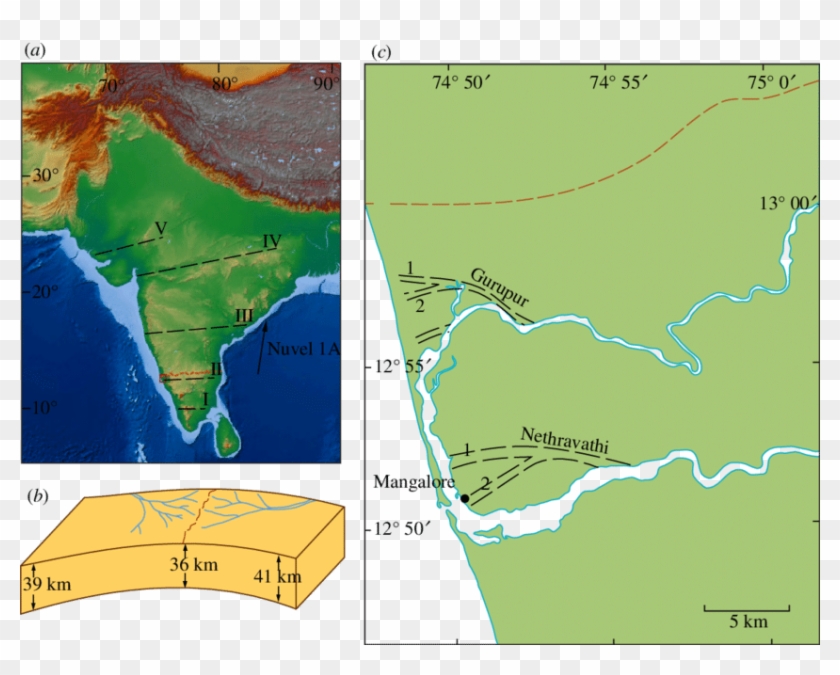 Hypothetical Pattern Of Buckling Of The Indian Plate - Atlas Clipart #3707901