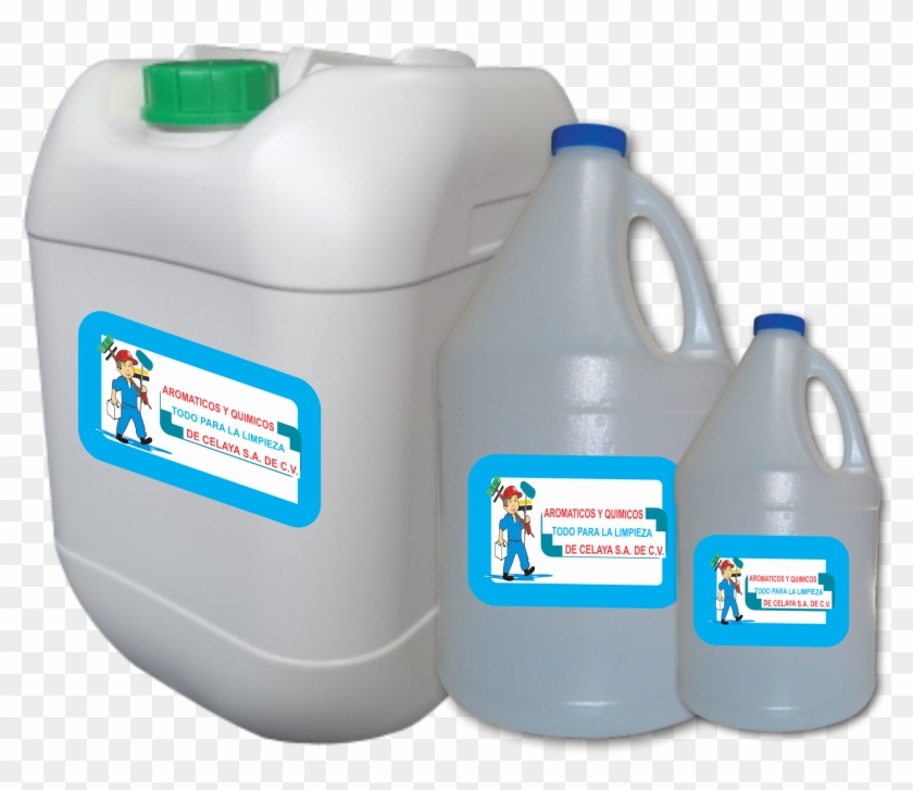 Alcohol En Gel Antibacterial - Plastic Bottle Clipart