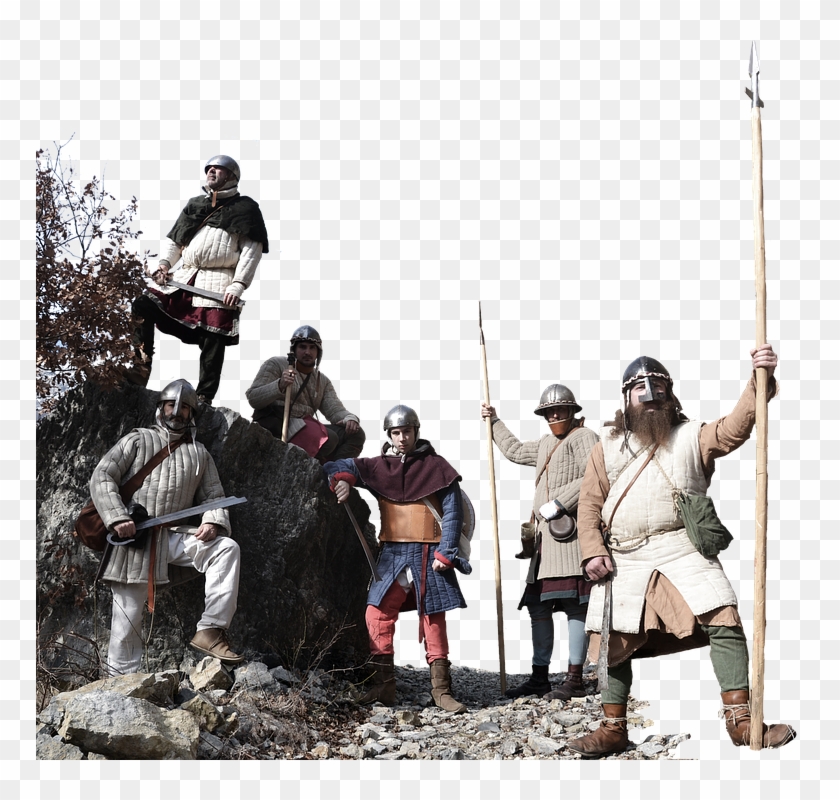 Medieval Army Png - Orta Çağ Da Ordu Clipart #3707908