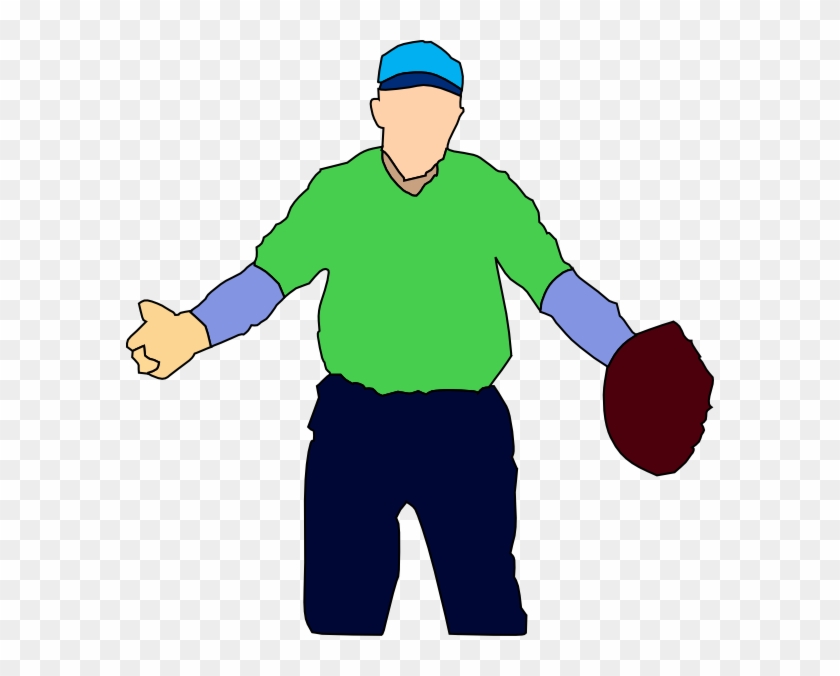 Baseball Player Clipart - Png Download #3707980