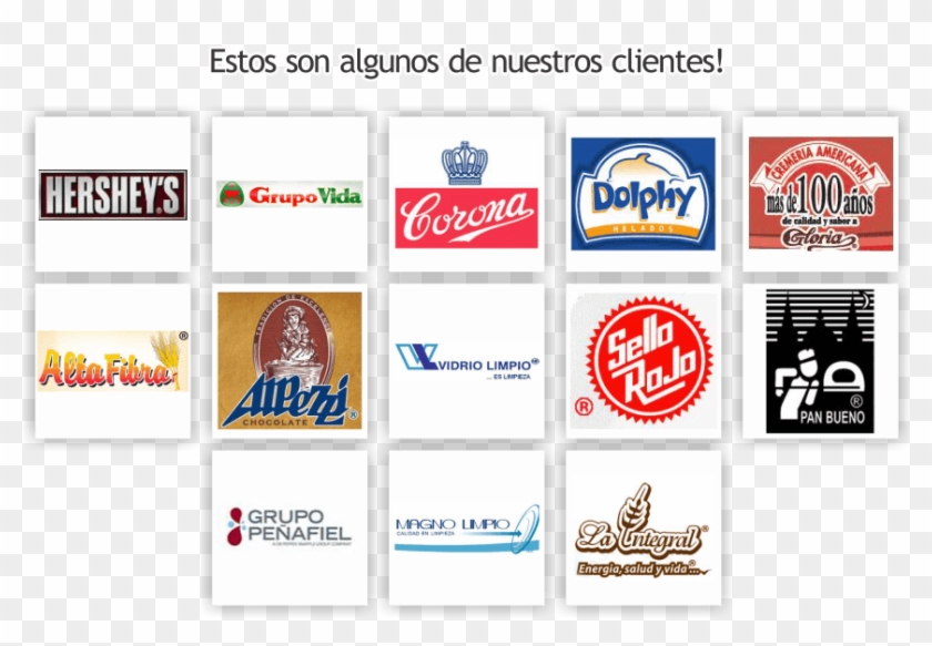 Checomex » Nuestros Clientes - Label Clipart