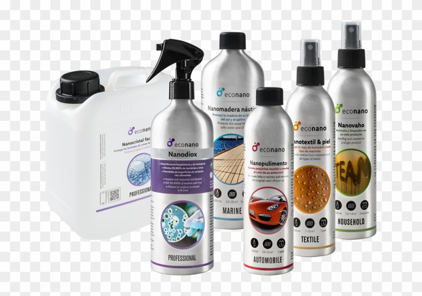 Ecogamaofrecemos Una Amplia Gama De Soluciones En Diferentes - Plastic Bottle Clipart