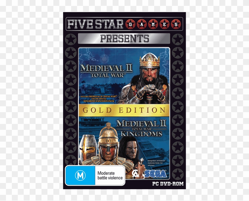 Medieval 2 Total War - Medieval 2 Total War Pc Game Clipart #3708068