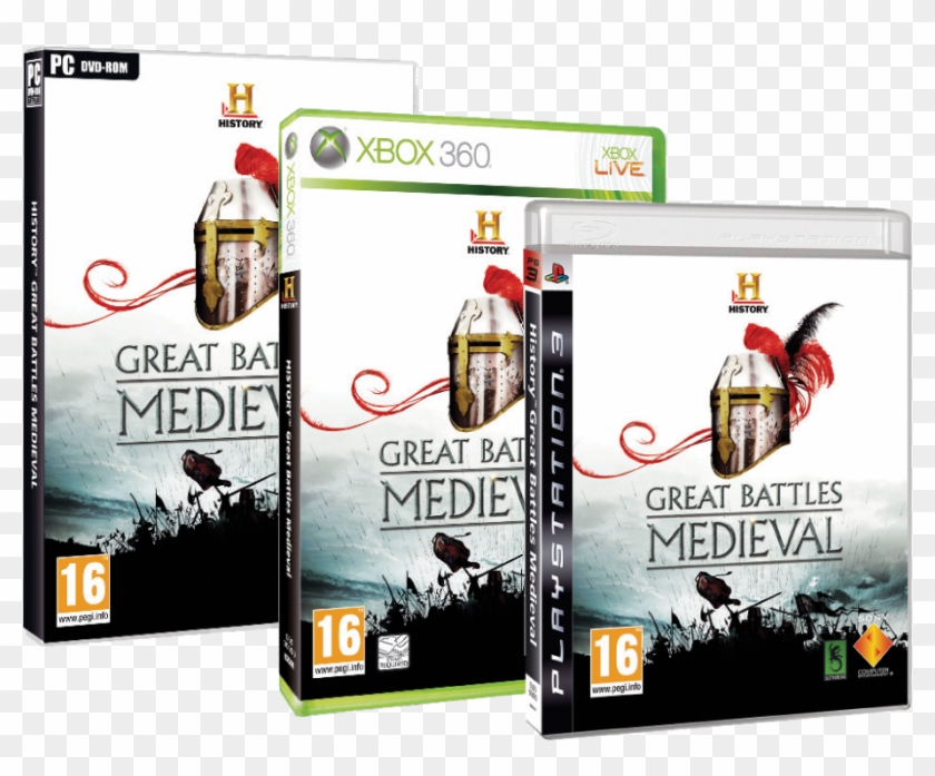 Medieval Time Video Games Clipart