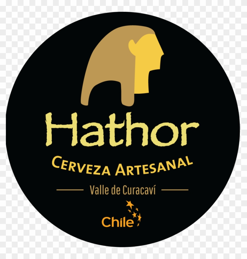 Cerveza Hathor - Label Clipart #3708138
