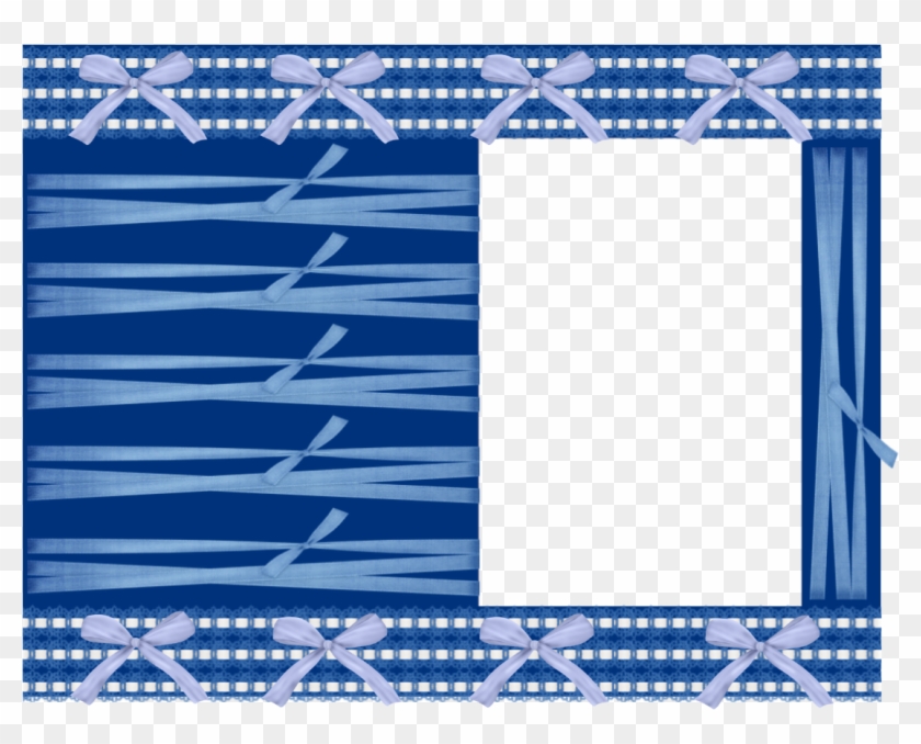 Marcos Para Fotos Infantiles - Cuadros Para Fotos Azules Clipart